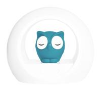 Zazu Veilleuse De Nuit Hibou Lou, Bleu Bleu