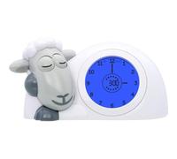 ZAZU veilleuse réveil horloge SAM mouton gris blanc