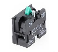 ZB2-BE101C BE102C Interrupteur de commande à bouton-poussoir 10 A 600 V sans contact Diamètre d'installation 22 mm Noir (ZB2-BE101C)