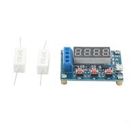 ZB2L3 Testeur de capacité de batterie, compteur de charge de décharge pour cellules Li-ion AA AAA de 1,2 V-12 V, 0,01 V, 3 A courant maximum, unité ABS portable