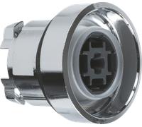ZB4BA0 - Bouton-poussoir, élément frontal, Harmony XB4, 22 mm, momentané