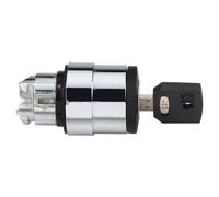 Schneider Electric Sélecteur d'harmonie Élément frontal ZB4BG6 noir 2 x 90° décrochage par clé
