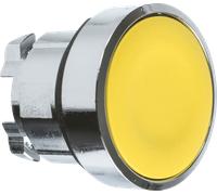 ZB4BH05 - Bouton-poussoir, élément frontal, Harmony XB4, 22 mm, orange, ve
