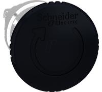 Schneider Electric Bouton-poussoir champignon ZB4BS52 Ø40 mm Arrêt d'urgence à verrouillage Noir