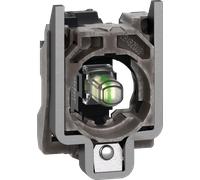 ZB4BVM1 - Culot de lampe avec bride de fixation, Harmony XB4, métal, blanc