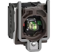 ZB4BW0B15 - Bloc interrupteur auxiliaire avec bride de fixation, Harmony XB4