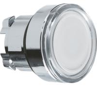 ZB4BW313 - Élément frontal pour bouton-poussoir de lampe XB4