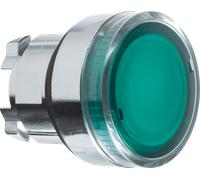ZB4BW333 - Élément frontal pour bouton-poussoir de lampe XB4