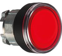 ZB4BW343 - Élément frontal pour bouton-poussoir de lampe XB4