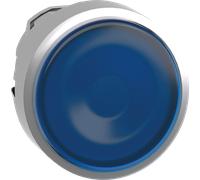 Schneider Electric ZB4BW363 Harmony ZB4BW363 Bouton-poussoir actionneur plat 1 bouton bleu décrochage par pression 1 pc(s)