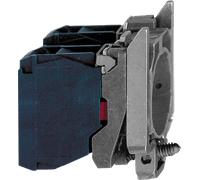 ZB4BZ104 - Bloc interrupteur auxiliaire pour XB4, 2 contacts NC