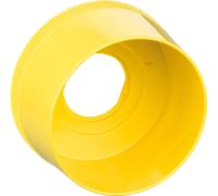 ZB4BZ1905 - Collier de protection, Harmony XB4 et XB5, jaune, pour interrupt