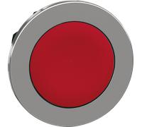 ZB4FA4 - Elément frontal pour bouton-poussoir ZB4F Ø 30 mm, rouge, non ve