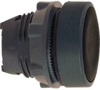 Schneider Electric - Harmony XB5 - tête bouton poussoir - affleurant - Ø22 - noir - ZB5AA2