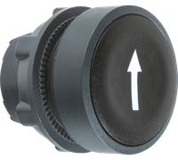 ZB5AA335 - Élément frontal pour bouton-poussoir de lampe XB5, sans verrouil
