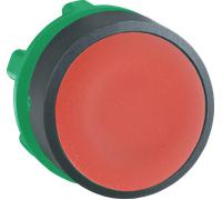 Schneider Electric ZB5AA4 Harmony ZB5AA4 Bouton-poussoir avec pavé à touches, actionneur plat 1 bouton rouge décrochage par