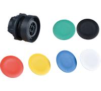 ZB5AA9 - Élément frontal pour bouton-poussoir de lampe XB5, sans verrouil