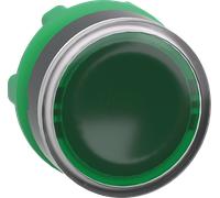 ZB5AH033 - Bouton-poussoir lumineux, élément frontal, Harmony XB5, 22 mm, v