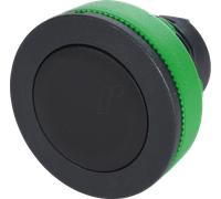 ZB5FA2 - Élément frontal pour bouton-poussoir XB5, sans verrouillage, noi