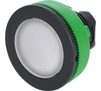 ZB5FV013 - Élément frontal pour avertisseur lumineux XB5, blanc