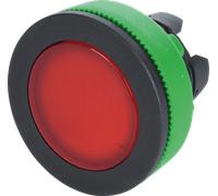 ZB5FV043 - Élément frontal pour avertisseur lumineux XB5, rouge