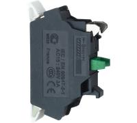 ZBE1015 - Bloc interrupteur auxiliaire pour XB4, XB5, 1 contact NO avec bo