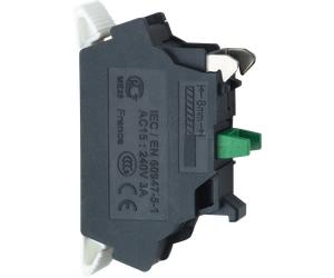 ZBE1015 - Bloc interrupteur auxiliaire pour XB4, XB5, 1 contact NO avec bo