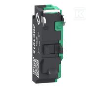 ZBE1015 Fi22 Bloc contacts 1NO bornes à ressort