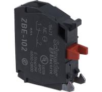 Schneider Electric – Contact auxiliaire – ZBE102 – 1NO, connexion à vis