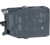 ZBE205 - Interrupteur auxiliaire, bloc de contacts, Harmony XB4+XB5, 22 m