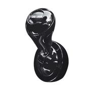 ZBIianxer Bouton de démarrage en métal avec emblèmes de Voiture Personnalisables pour Un allumage Facile du Moteur et Un intérieur élégant Bouton de démarrage de Voiture amélioré à Une Seule Touche