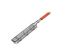 ZBIianxer Grilles de Cuisson en Plein air, Panier de Barbecue pour Voyage de Camping avec Cadre en métal et Trou de Suspension Pratique, Panier à légumes