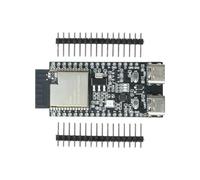 ZBIianxer Projet de détection sans Fil de Sanglier RISC-V IoT, Not Welded | Deux rangées latérales pour les connexions de broches, utilisations de terminaux de contrôle de détection sans fil,