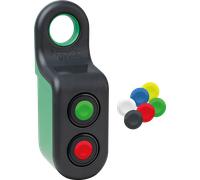 ZBRM22A0 - Télécommande sans fil et sans pile Harmony, 2 boutons-poussoirs
