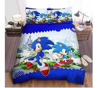 ZBT024889 Parure de lit 3 pièces Sonic Designs modernes et classiques 140X200CM