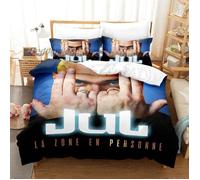 ZBT063190 JuL C'est Pas Des Lol Parure de lit pour adulte et enfant, ensemble housse de couette et drap-housse 140X200CM