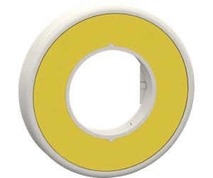 ZBY9W3B101 - Panneau d'arrêt d'urgence/arrêt d'urgence, 2 LED blanches/rouges
