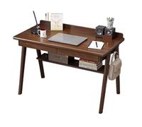ZBZFGE Bureau PC Maison Bureau en Bois Massif Salon Chambre Table d'étude étudiant Table PC multifonctionnelle Table PC en Bois Massif Table d'étude
