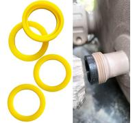 ZCLYHT 4Pcs Silicone Connector Seals Gaskets 11699 Inlet and Outlet Seal Set, for Intex Pure Spa Simple Spa Prevent Leaks SSP-H-20-M & SB-20M SSP-H-10-2 SSPH102 SJB-HS-20 SJB-HS-30 SB-HWF20