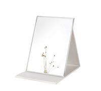 Zcooooool Grand Miroir de Maquillage Portable Super HD Multi Stand Angle Main Libre/Portable/Table Pliable 6.9X4.9 Pouces