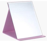 Zcooooool Grand miroir portable super HD - Support multi-angle mains libres/portatif/dessus de table pliable 25,4 x 17,8 cm