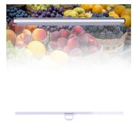 ZCXMNL Generic Store Enrouleur Transparent avec Poignée en PVC Poreux Respirant for Vitrine, Rideau en Plastique for Supermarché, Légumes, Fruits Frais(W60xH120cm)