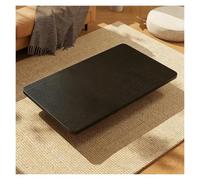 ZCXMNL Plateau De Table Rectangulaire en Bois, Housse De Remplacement for Rénovation De Cuisine, for Bureau Debout, Table De Bureau, Établi(Black,79x48cm)
