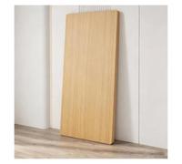 ZCXMNL Remplacement De Dessus De Table en Bois for Divers Pieds, Comptoir De Bureau D'îlot De Cuisine Bricolage for Debout, Bureau, Établi, Meubles(Natural,160x40x2.5cm)