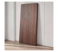 ZCXMNL Remplacement De Dessus De Table en Bois for Divers Pieds, Comptoir De Bureau D'îlot De Cuisine Bricolage for Debout, Bureau, Établi, Meubles(Deep Walnut,100x50x2.5cm)