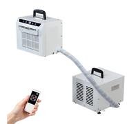 ZcxTry Climatiseur-Portable De Type Mini-Split Unité-Mobile