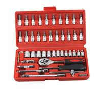 ZDAGELD liquet 24 Dents ouille, Kit D'embouts, Bielle | Combinaison D'embouts de Rotation, Kit Complet Pratique pour les Travaux de Réparation Automobile de Véhicules