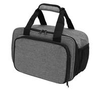ZDAGELD Sac de Rangement pour Peinture Acrylique, Grande capacité, en Tissu Oxford, avec Doublure en Aluminium pour Faciliter Le Rangement des Couleurs.