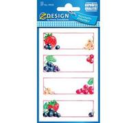 ZDesign HOME Étiquette de cuisine 'fraise & cassis'