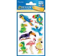 ZDesign KIDS Sticker glitter 'oiseaux'